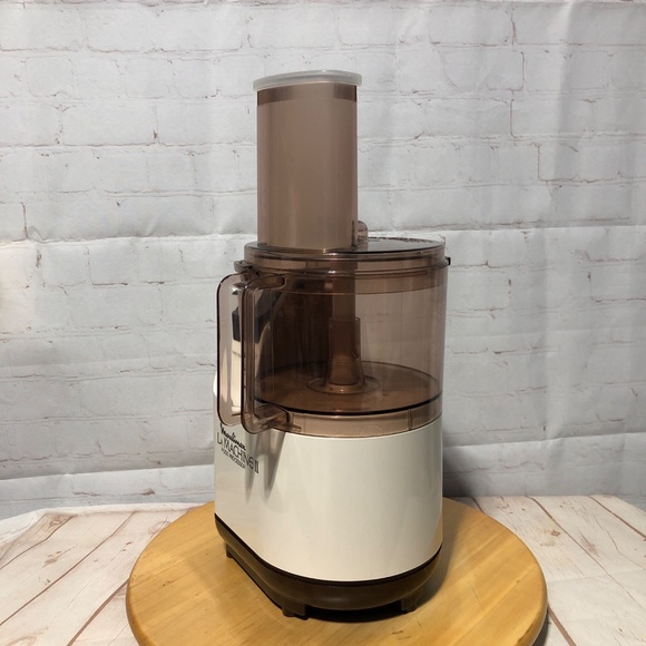 Moulinex Regal La Machine II Food Processor Chopper Slicer LM2 Grate - Picture 2 of 16